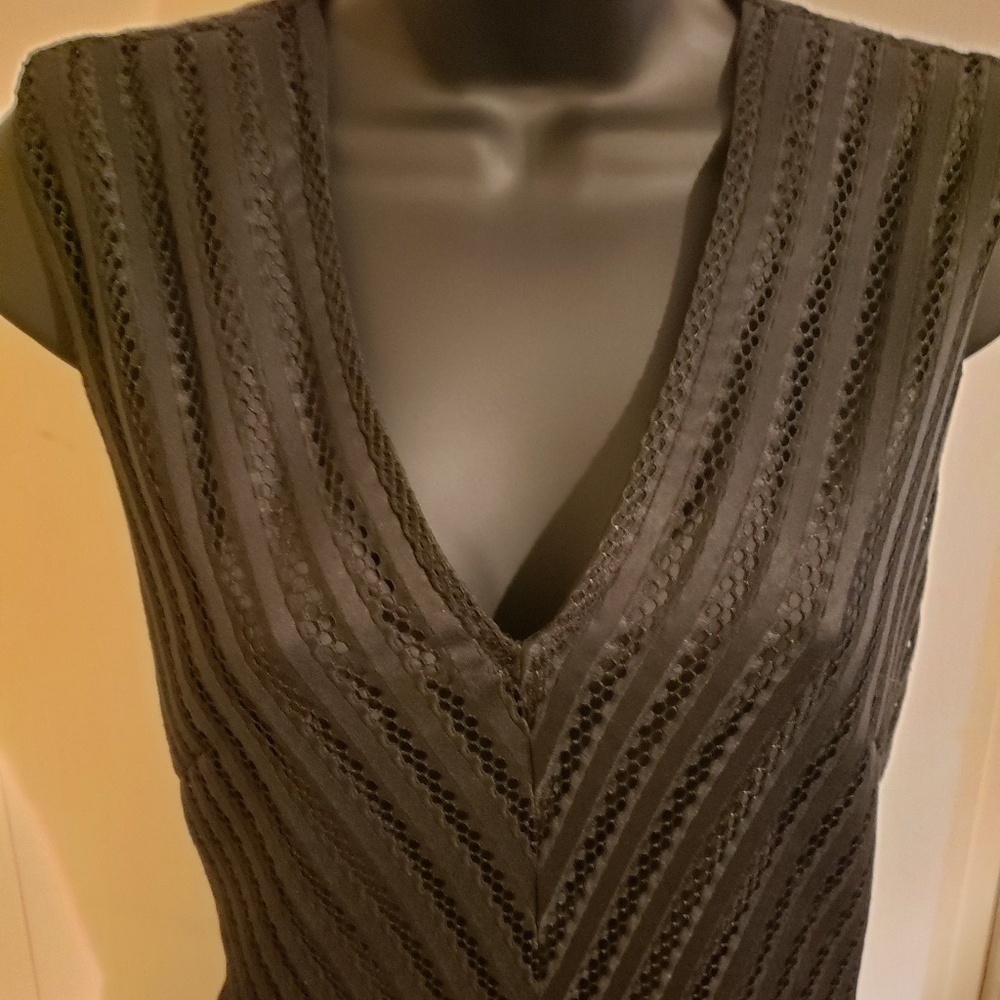 H & M Black Dress, Sz 14